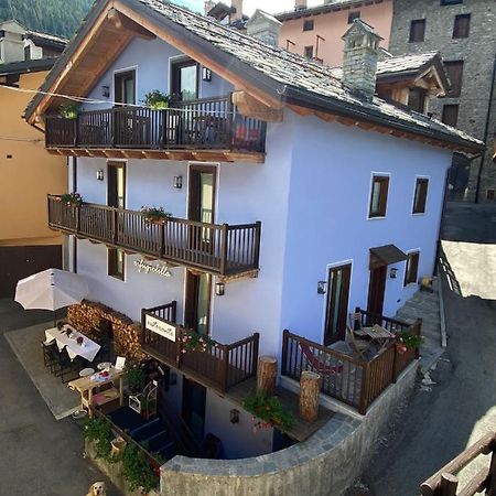 Rifugio Lilla Bed & Breakfast La Thuile Luaran gambar